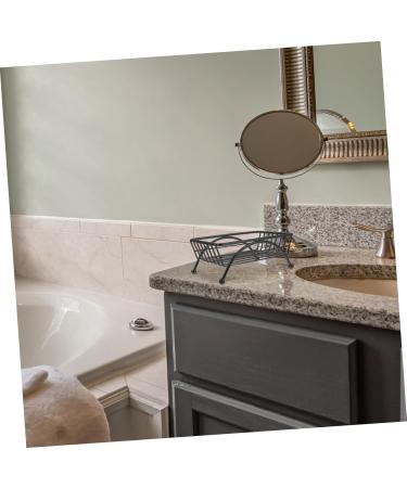 Amosfun 2 Pcs Four Leg Dish Towel Rack Soap Storage Kitchen Sink Rack Dish Sponge Rack Soap Holder Bath Sponges Sink Drain Rack Sinks Metal Kitchen Drain Rack Iron Household Storage Rack - Buy Online on GoSupps.com