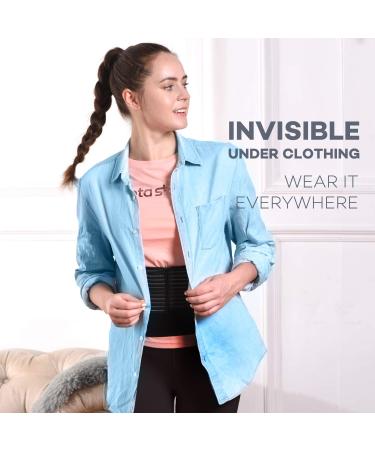 SICHEER Posture Corrector for Women and Men - Medium Size (Waist 34-38 inch) | Back Brace Straightener for Shoulder Support and Neck Pain Relief - Buy Online on GoSupps.com