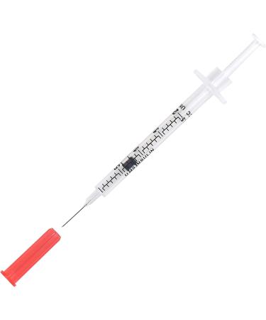 Brandzig U-40 Pet Insulin Syringes 29G 1/2cc - 100-Pack - Buy Online on GoSupps.com
