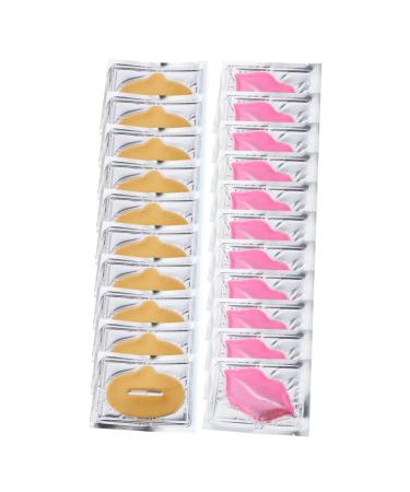 Angoily Masque Exfoliant Pour Les L vres 20 Pi ces Hydratant Repulpant Essence De Collag ne Style Al atoire