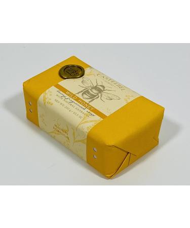 Castelbel Porto Wild Honey Fragranced Soap Bar 10.5oz - Luxurious & Nourishing - Buy Online on GoSupps.com