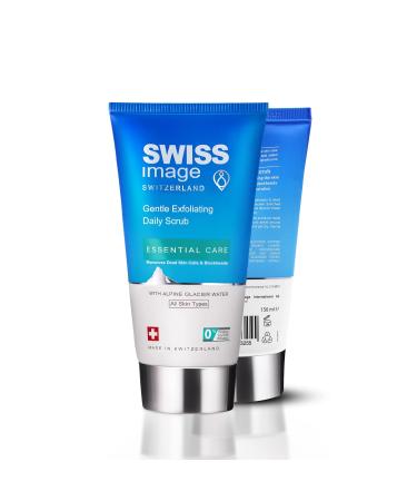 Swiss Image GR & Legend Care Gently Peeling - Smooth Skin for All Skin Types | 150 ml | Remove Dead Skin & Blackheads - Buy Internationally - Buy Online on GoSupps.com