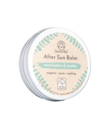 Suntribe bio -fleet non -balm eucalyptus & jojoba - 100 ml 100% organic & natural - peppermint- & eucalyptus fragrance (perfume -free) - cooling & soothing - minimalist formula zero waste - Buy Online on GoSupps.com