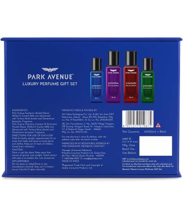 Bloom Beauty Luxury Perfume Gift Set for Men 4x20 ml|Euphoria Conquer Harmony&Discoverer Perfume|Eau De Parfum|Christmas Gifts for Men - Buy Online on GoSupps.com