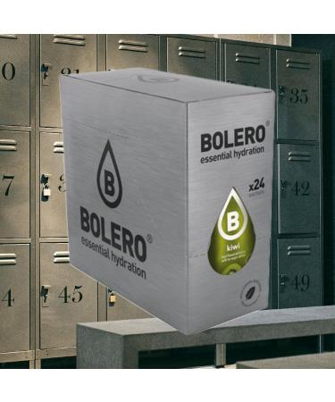 Bolero Classic Powder Sachet 9 g Kiwi 24-Count Kiwi 216 g (Pack of 1) - Buy Online on GoSupps.com