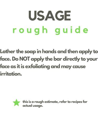 African Black Soap |200g x4| 1.76 LB Value Pack| 100% Natural Plant-Based Cruelty-Free | Packed in Canada| By Amriel Co. - Buy Online on GoSupps.com