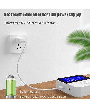 WiFi Hygrometer Thermometer with External Probe - Wireless Digital Monitor for Home, Greenhouse, Fish Tank & Refrigerator - Tuya App Compatible - Real-time Sync & Backlight LCD - Buy Online on GoSupps.com