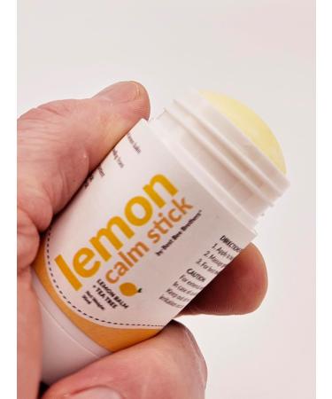 Best Bee Brothers Lemon Calm Stick | Insect Bite Itch Relief Balm for Bug Bites & Skin Irritation - Buy Online on GoSupps.com