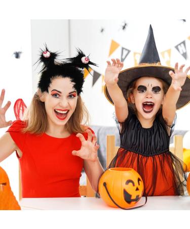 JINGAN Halloween Hair Hoop - Eyeball Headband Horror Big Eye Ball Hair Hoop - Blood Eyeballs Headwear Headbands Hair Supplies For Halloween Stage Performance Black One Size - Buy Online on GoSupps.com