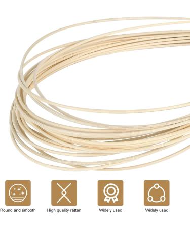 Jackfru 100 Pcs Reed Diffuser Sticks | 3mm x 30cm Rattan Peddigrohr for Room Fragrance - Ideal Replacement for Home & International Shipping - Buy Online on GoSupps.com