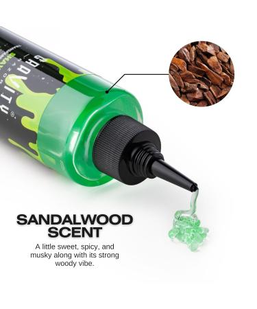 Non-Foaming Shave Gel for Men - Professional Barber-Grade Sandalwood | Moisturizing Skin Replenishing Smooth Close Shave | 6.8 oz - Buy Online on GoSupps.com