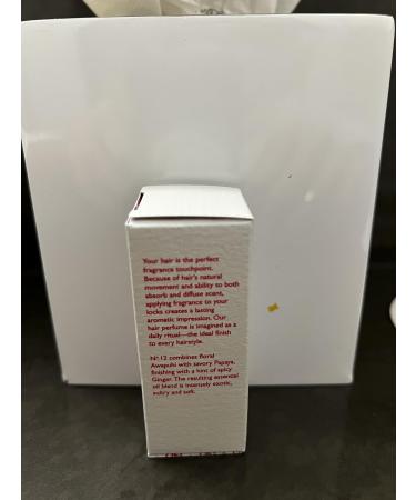 12 Benefits Hair Perfume No. 9 - Natural with Pure Plant Oils - Long-Lasting Hair Mist with Sweet Violet and Fresh Mango - Vegan Fragrance Spray Made in the USA (.33 Oz) Sweet Violets and Mango - Buy Online on GoSupps.com