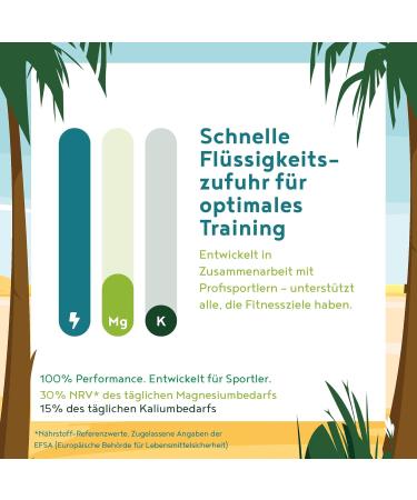 Electrolyte Complex Powder - Sugar-Free Sodium Magnesium & Potassium - 30 Portions - Sport Hydration - Fruit Punch Flavor - Buy Online on GoSupps.com