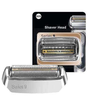 Series 9 92S Electric Shaver Head Replacement Compatible with Braun Series 9 Electric Razors 290cc 9291cc 9370cc 9293s 9385cc 9390cc 9330s 9296cc