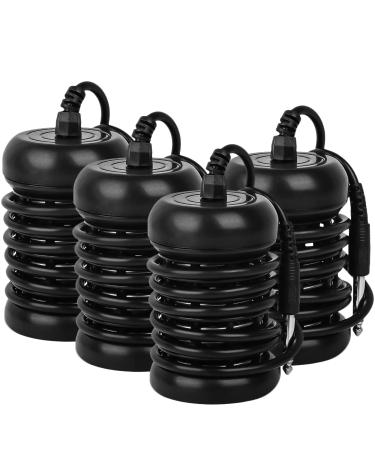 4 Detox Foot Bath Arrays Round Stainless Steel Array Aqua Spa Ionic Cleanse Ion 4 Pack - Buy Online on GoSupps.com