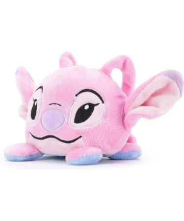 Simba Disney Stitch & Angel Reversible Plush Toy for Kids - Blue Pink - Buy Online on GoSupps.com