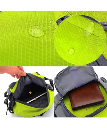 Sinocal Military Style Canvas Belt Bag - Water-Resistant Fanny Pack with Bottle Holder for Running Hiking Cycling and Camping Travel - Black - Buy Online on GoSupps.com