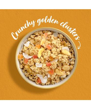 Jordans Granola Tropical Breakfast cereal High fiber 4 PACKAGES of 750g - Buy Online on GoSupps.com