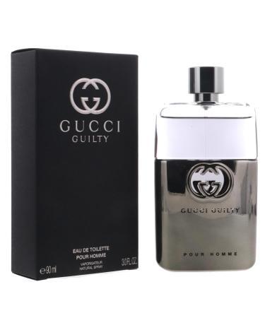 Gucci Guilty Pour Homme Eau De Toilette Spray 90ml/3oz - Buy Online on GoSupps.com