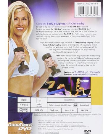 Shop The Firm Body Sculpting System: Ultimate Complete Body Sculpting for International Shipping - Buy Online on GoSupps.com