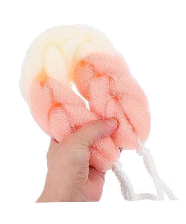 3pcs Bathing Loofah Scrubber Set - Shower Supplies for Women | Polyester Cotton Back Rub & Clean | International Shipping Available - Buy Online on GoSupps.com
