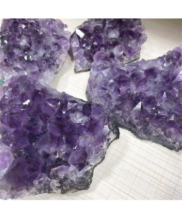 Specimen Natural Amethyst geode Cluster Purple Quartz Stones Crystal geode Amethyst Clusterfor Home DecorationStone Stone Crystal Reiki (Color : Purple Size : 200-300g) 200-300g Purple - Buy Online on GoSupps.com