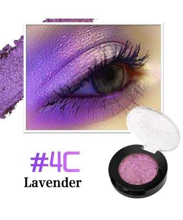 DE'LANCI Bright Purple Glitter Eyeshadow - Intense Color Payoff, Shimmering and Long-Lasting Vegan Formula - Buy Online on GoSupps.com