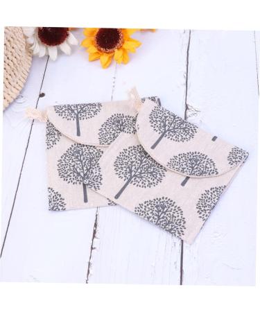 PLAFOPE 8-Piece Sanitary Napkin Case & Organizer - Menstrual Cup Bag & Pad Holder for Travel - Buy Now! - Buy Online on GoSupps.com