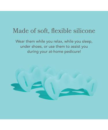 Pedi Peach Pedaligners Toe Separators - Large | Relief for Bunions, Hammertoes, Plantar Fasciitis - Buy Online on GoSupps.com