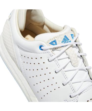 adidas Men's Flopshot Spikeless Golf Shoes 11 - Footwear White/Gold/Blue Rush - Buy Online on GoSupps.com