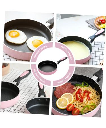 TOPBATHY 2 Pcs 20cm Medical Stone Coated Non-Stick Pan Induction Pans Skillet Pan Aluminum Alloy Pan Japanese Omelette Pan Chefs Pans Flat Skillet Pancake Pan Bakelite Frying Pan Universal - Buy Online on GoSupps.com