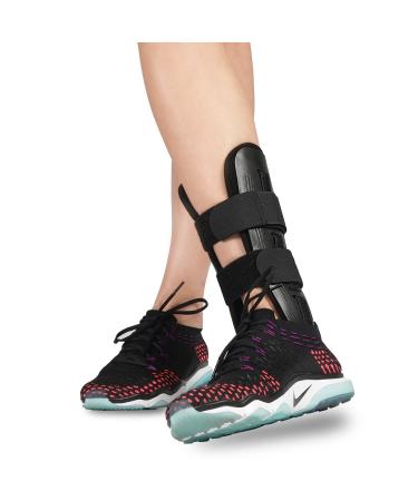 SOLES Unisex Soles5 ankle brace with adjustable stabilizer struts and latex pad SLS206L black 10 x 11 x 25 cm - Buy Online on GoSupps.com