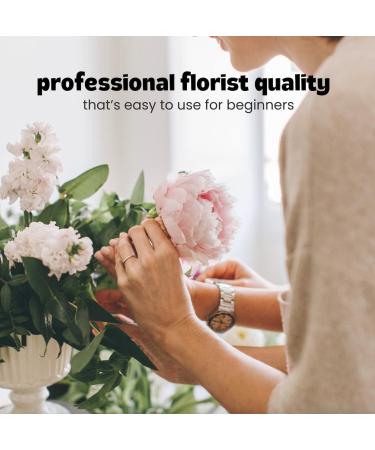 Floral Foam Blocks (4 Bricks) - Green Wet Florist Foam for Fresh and Artificial Flowers - 8.8x4.1x2.7 Size for Arts and Crafts - Buy Online on GoSupps.com