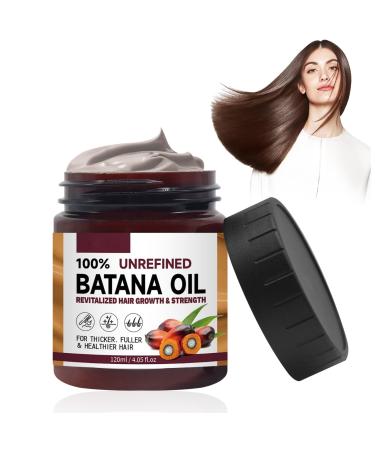 WAWJ Batana Oil for Hair Growth Thicker and Fuller Hair Organic and Pure Batana Oil Improves the Appearance of Hair and Skin
