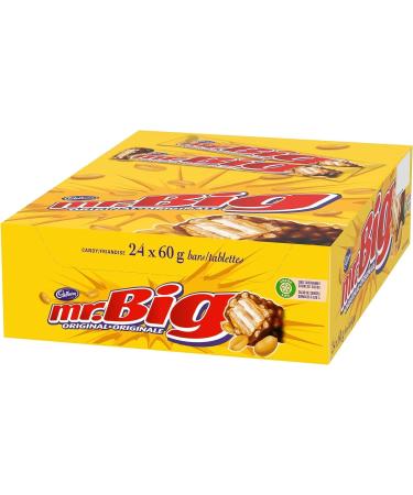 CADBURY MR BIG 24X60 GR - Buy Online on GoSupps.com