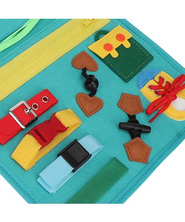 Sensory Dementia Blanket Fidget Muff and Blanket for Elderly Fidget Blanket for Dementia Dementia Products for Elderly Alzheimer Blanket for Seniors - Buy Online on GoSupps.com