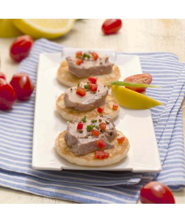 Cod liver with guerrande salt Pointe de Penmarc'h set of 6 boxes of 121g - Delivery in 2 to 3 working days from Brittany - Buy Online on GoSupps.com