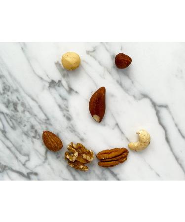 Daily Seven Raw Unsalted Nut Mix - Non-GMO, Gluten-Free, Keto, Vegan Snack - 3 lb Pack - Buy Online on GoSupps.com