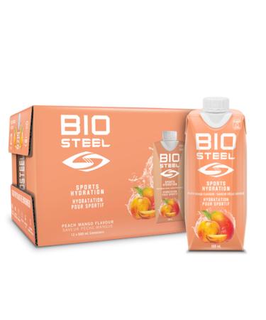 BioSteel Sports Drink Great Tasting Hydration with 5 Essential Electrolytes Rainbow Twist Flavour 16.7 Fluid Ounces 12-Pack