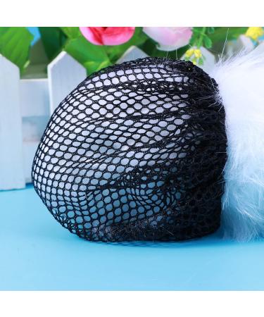 Uonlytech 5pcs Ballet Dance Hair Nets - Invisible Elastic Mesh for Hair Bun Making and Ballet Dancer Styling - Durable Hair Accessories - Buy Online on GoSupps.com