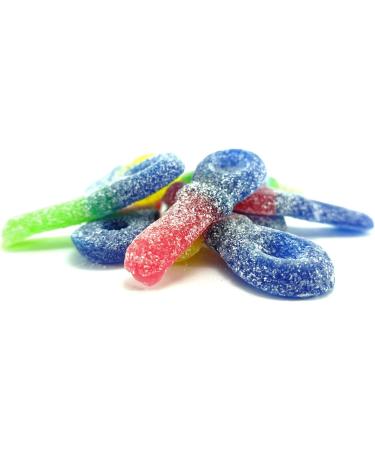 Chewy Fizzy Sour Dummy Mix Sweets Share Bag - 1kg Bag - Buy Online on GoSupps.com
