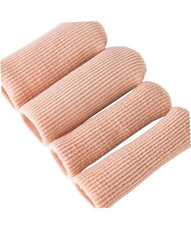 Silicone Gel Cushion Toe Separator and Bunion Protector Set - Pair of Gel Toe Straighteners and Guards for Ultimate Comfort and Pain Relief - Buy Online on GoSupps.com