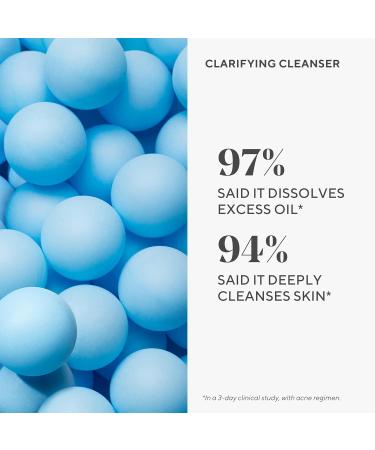 Murad Acne Control Clarifying Cleanser Salicylic Acid & Green Tea Formula for Acne Deep Pore Cleansing Oil Control & Breakout Prevention for Clear Balanced Healthy-Looking Skin 2 Fl Oz (Pack of 1) - Buy Online on GoSupps.com