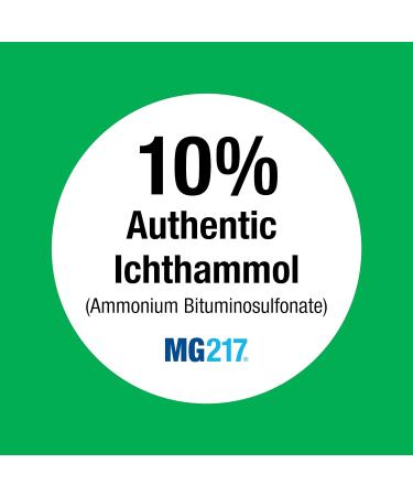 MG217 10% Ichthammol First Aid Ointment - 1 oz Tube | Skin Care Treatment - Buy Online on GoSupps.com