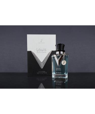 Almas Perfumes Jean Antoine Louis Eau De Parfum Spray - Sweet Smelling Spray - 3.4 Fl Oz (100 ml) - Long-Lasting Aroma - Luxurious Scent of Arabia for Men - Buy Online on GoSupps.com
