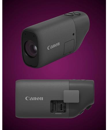 Canon Zoom Digital Monocular Kit with USB-C Charger, microSD Card - PowerShot Zoom | 400mm Optical, 800mm Digital Zoom for Bird Watching, Wildlife, Sports, Traveling, Hiking - Black Monocular - Buy Online on GoSupps.com