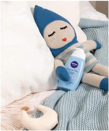 Nivea Baby Head to Toe Shampoo & Bath 500ml | Gentle Chamomile Baby Wash for Skin & Hair | Mild Shampoo with Eye Protection - Buy Online on GoSupps.com