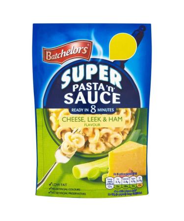 Batchelors Batchelors Pasta 'N' Sauce Cheese Leek and Ham 110 g Pack of 4 (110 g x 4)