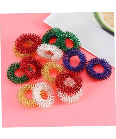 Gatuida 12th Finger Massage Device - Noiseless Acupressure Roller Toy for Kids | Mini Feather Playset (2.8cm) - Buy Online on GoSupps.com