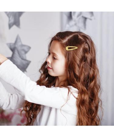 50 Small Hair Clips for Baby Girls & Women - Perfect for Fine Hair - 3 cm / 1.2 inch - Buy Online on GoSupps.com